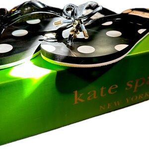 Kate Spade polkadot sandals like new!